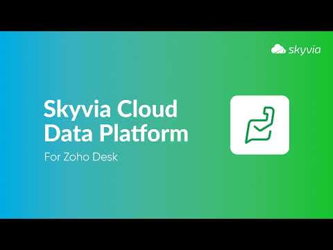 Optimize Reporting: Zoho Desk Data Replication Tutorial with Skyvia
