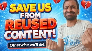 Channel Monetization Reject? Reused Content Ka Full Solution 💥”2026