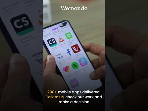 Trusted Mobile App Development Company - iOS & Android