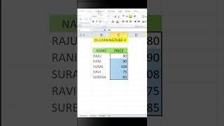 Conditional formatting... #computer #excel #microsoftexceltips #microsoftexcel #shorts #viralshorts
