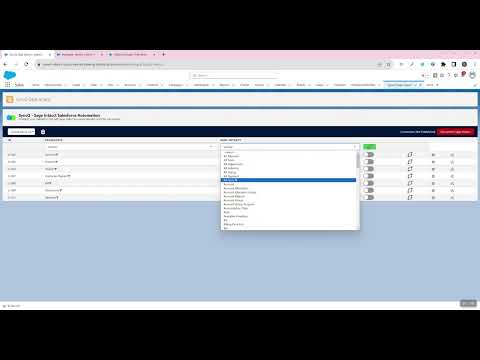 SyncQ - Salesforce Sage Intacct Automation