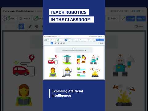 Exploring Artificial Intelligence #codingandrobotics #digitalskills #artificialintelligence