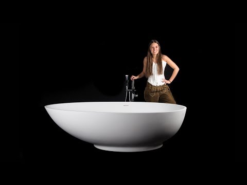 7baths - Leonardo freistehende Badewanne  - Leonardo vasca freestanding