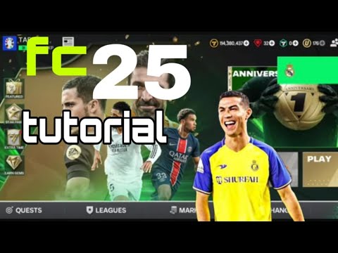 fc 25 tutorial.