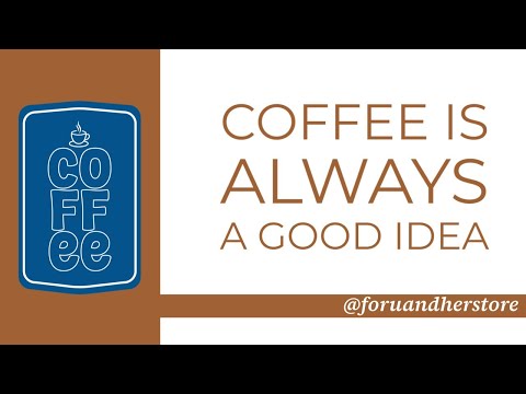 Coffee First, Talk Later