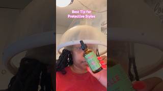 Best Tip For Protective Style #haircare #hairtips #hairtipsandtricks #protectivestyles #gamechanger