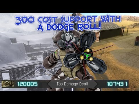 GBO2 Acguy Recon Type (TB): It's a 300 cost support with a dodge roll!