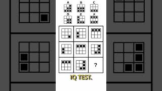 IQ Test - Mensa Norway Puzzle 7