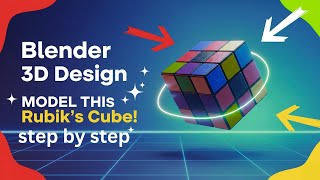 How I made Rubik's cube 3D in Blender - [VY]