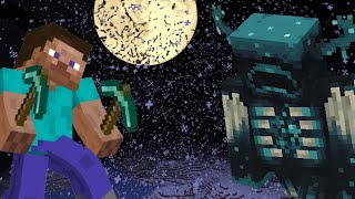 In Search of Warden's Hometown: Looks like it is HOME! (Minecraft Realms ep. 74)