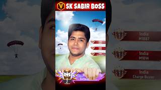 Sabir Bhai's Fielding Set By Vishnu Bhai 😱‼️#freefire #zonepush