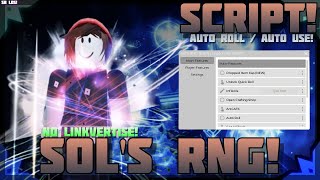 [Best! 🎲] Sol's RNG 🔥 No Linkvertise! Auto Roll / Auto Use! 🔥 PC & Mobile! (2024)