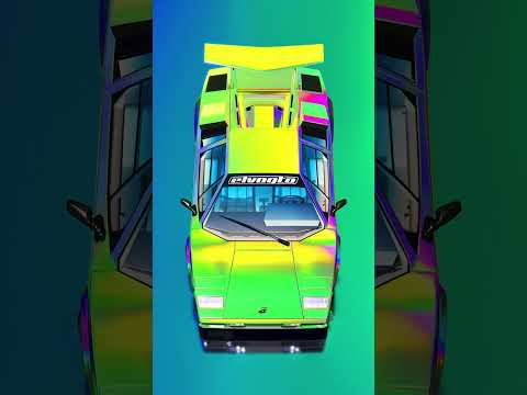 elvogto 3D FLIP FLOP LAMBO