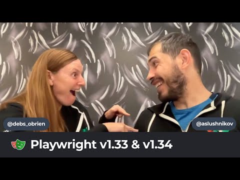 What's new in Playwright 1.33 & 1.34