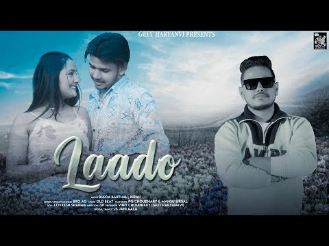 Laado (Graphical) Bro Ag Ft. Ashu Twinkle | Latest New Haryanvi song 2024