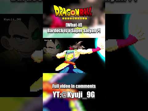 [What-If] Bardock is a Super Saiyan ?! #dragonball #bardock #whatif #supersaiyan #shorts