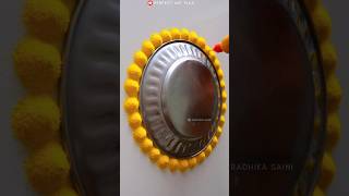 Beautiful Navratri Diwali Rangoli design