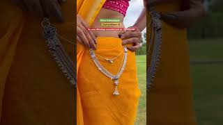 For order WhatsApp screenshot send on - 7300052089 #silver #jewellery #marwari.