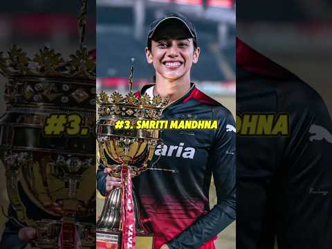 Top 10 Most Beautiful Female Cricketers In The World #shorts #femalecricketers #top10