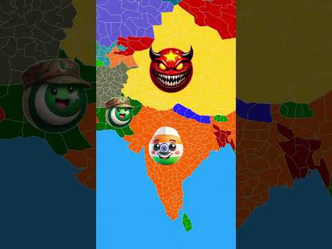 Indian and Pakistani friendship Vs China #shorts #viralvideo #like #subscribe