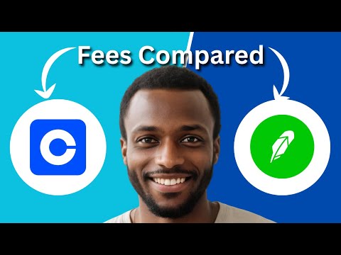 Coinbase vs Robinhood Fees in 2025 | Hidden Costs & Fee Comparison Explained