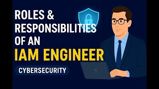 Roles & Responsibilities of an IAM Engineer | Build Your Career in Cybersecurity 🔐  #cybersecurity