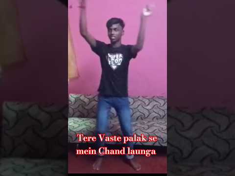 Tere Vaste Palak Se Main Chand Launga। Hindi Viral Song। #shortsfeed #trendingshorts #youtubeshorts