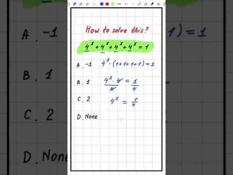 Equation Challenge 🔥 #shortsfeed #shorts #math