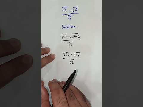 Irrational expression Solved #maths #letsbecomeagenius #matholympiad #mathematics #mathstricks