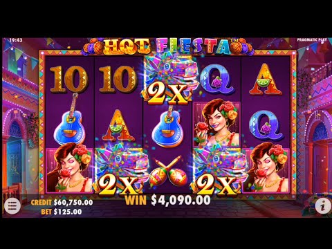 HOT FIESTA!! PRAGMATIC SLOT!! BIG WIN @SLOTKINGDOM