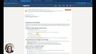 GitHub Repo Summarizer Overview 🚀
