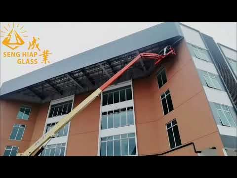 Aluminium Composite Panel & Strip Ceiling @ 62# SO Tmn Impian Emas, By Seng Hiap Glass Sdn Bhd