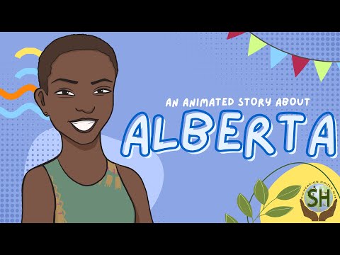 An Animated Story About Alberta 🦢 I Sovereign House GH Healthcare Programme