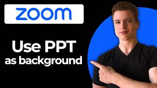 How To Use PowerPoint As Virtual Background In Zoom (Best Method)