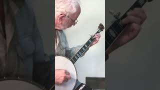 “Cluck Blue Hen” - two finger banjo #banjomusic  #oldtimebanjo #5stringbanjo