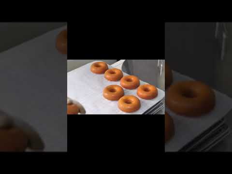 Fresh, Delicious Bagels in Minutes: The Automatic Donut Maker Machine #shorts