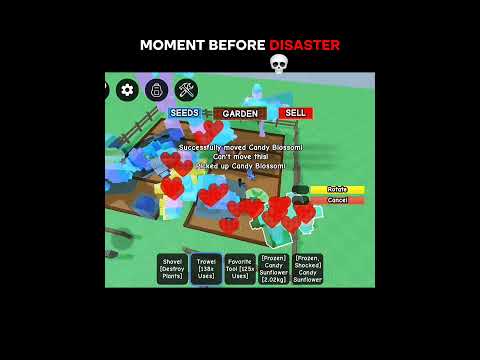 OMG! Grow a Garden #roblox #trending #viral  #foryou