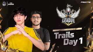 PLF X CAPTAINS ARE ON TRAILS DAY 1|| SPONSOR BY T50 SMOKER