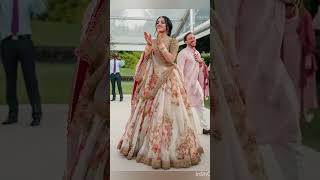 Lehenga dupatta draping styles 1 #lehenga #drapingstyle