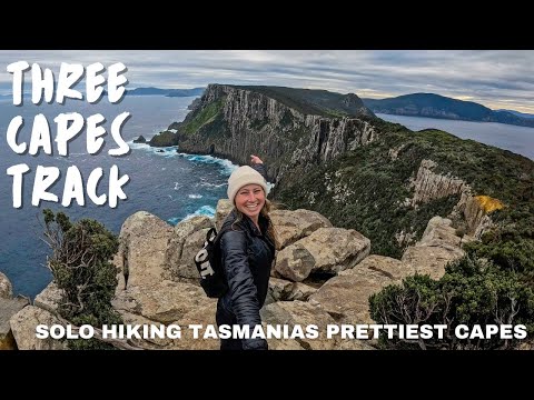 Solo hiking Tasmania’s Three Capes Track (‘Free Capes’ track alternative) + Cape Raoul