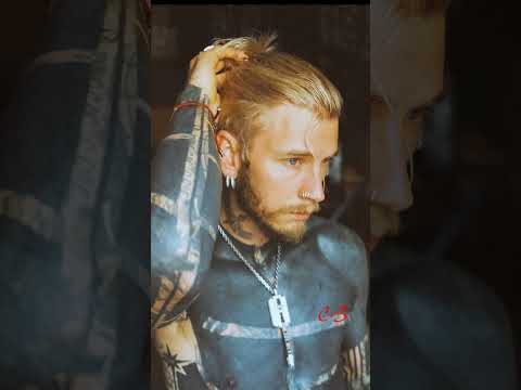 Machine Gun Kelly Debuts New Beard and Man Bun Look