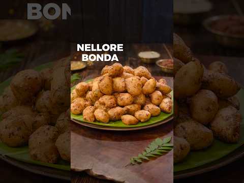 Nellore Bonda Recipe | Evening Snacks | Street Food #shorts #nellorebonda