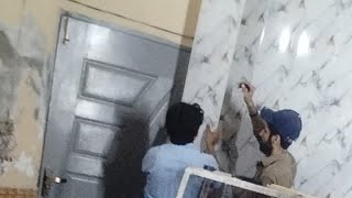 "Transform Your Walls in Minutes! | Easy PVC Wall Panel Installation Guide.
