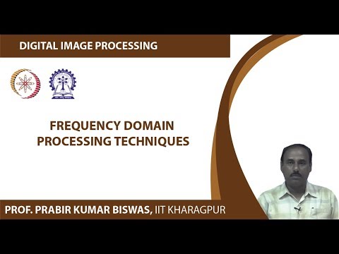 Frequency Domain Processing Techniques