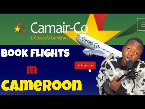 How To Book a Flight Ticket Online in Cameroon-No Agent Needed | How to book a Flight with Camair-Co