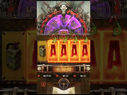 DOOMSDAY RAMPAGE | PG SLOT รีวิวเกม สล็อต pg เกมใหม่ล่าสุด