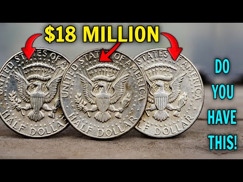 Don't Spend These Rare Kennedy Half Dollar Worth Big Money Could Make You Rich, Valuable Old Coins