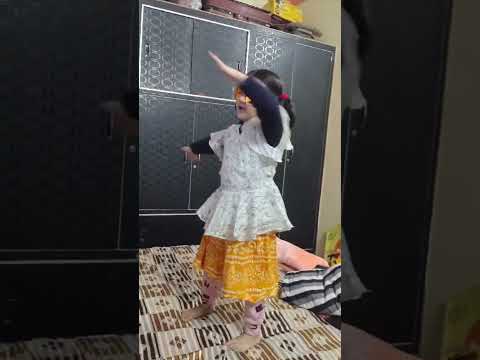 Cute Dhani Dance | #trending #funny #comedy #reels #kidsdanceshorts