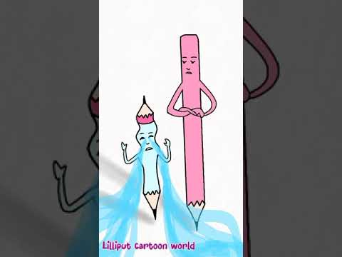পেনসিলের অত্যাচার|| #funnyvideo #banglacartoon #pencilmation