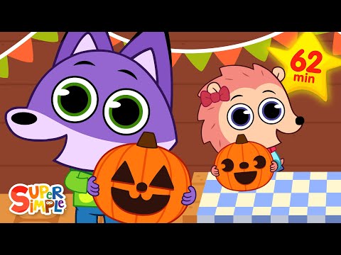 We're Going To The Pumpkin Patch + More | Kids Halloween Music | Super Simple Songs